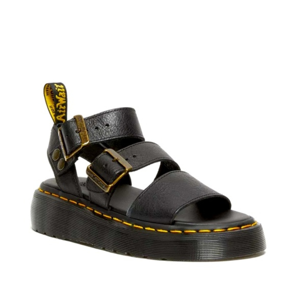Dr. Martens Gryphon Quad Leather Sandals size 10